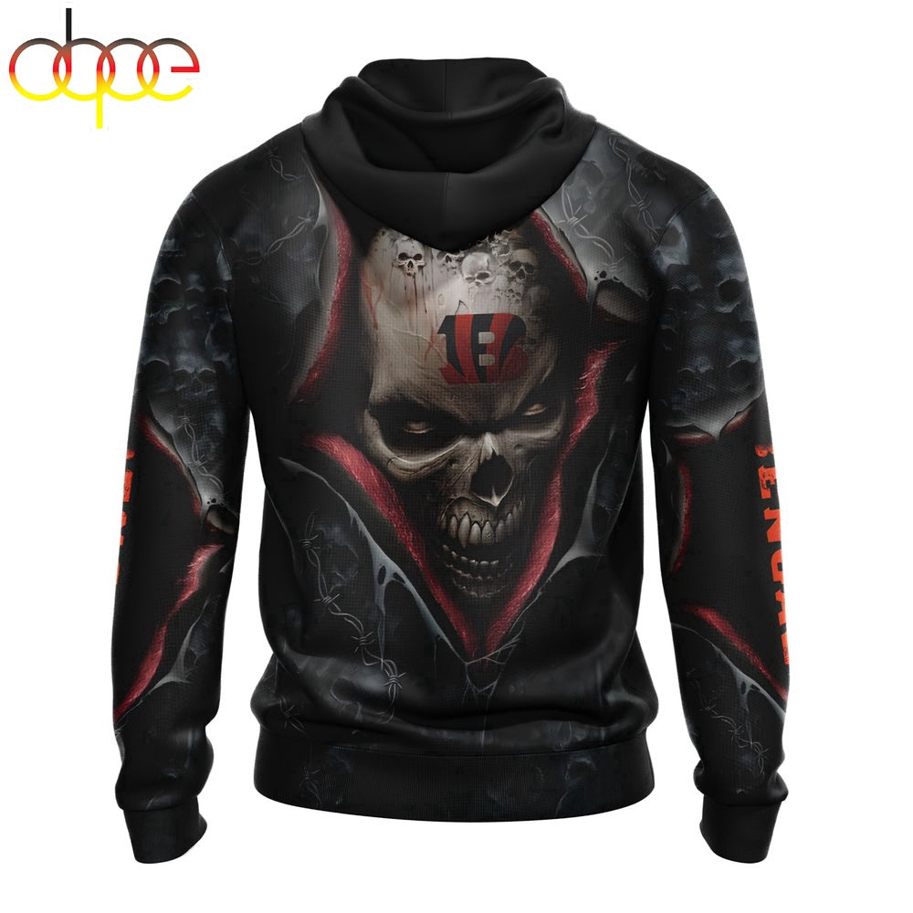 Cincinnati Bengals All Over Print Hoodie Shirt Gift For Fans