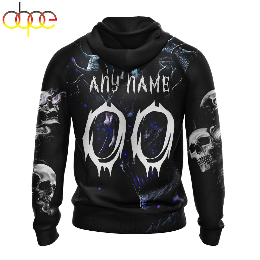 Custom Name NFL Dallas Cowboys All Over Print Hoodie Shirt For Fans
