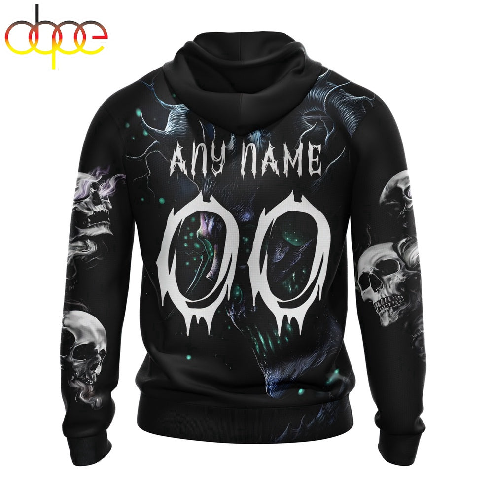 Custom Name NFL Jacksonville Jaguars All Over Print Hoodie Shirt For Fans