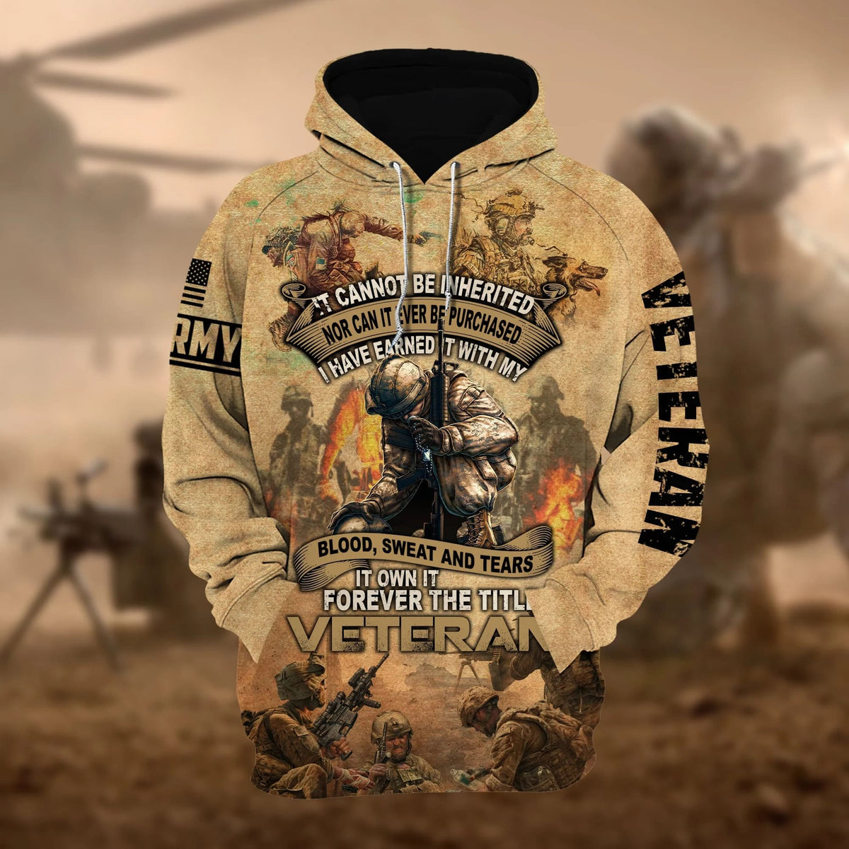 Forever Title Veteran Hoodie