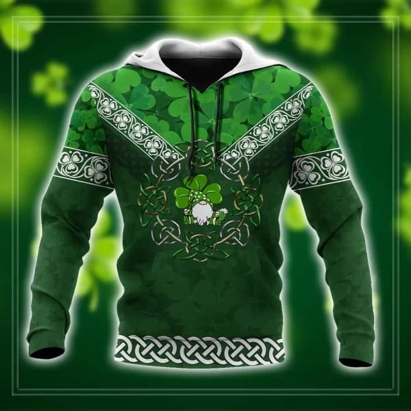Happy St Patrick?s Day Green 3D All Over Print Shirt