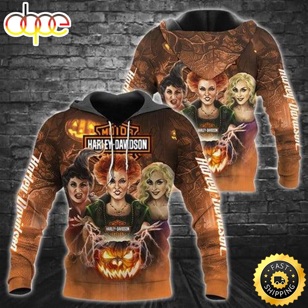 Hocus Pocus Halloween Design Gift For Fan 3d All Over Printed