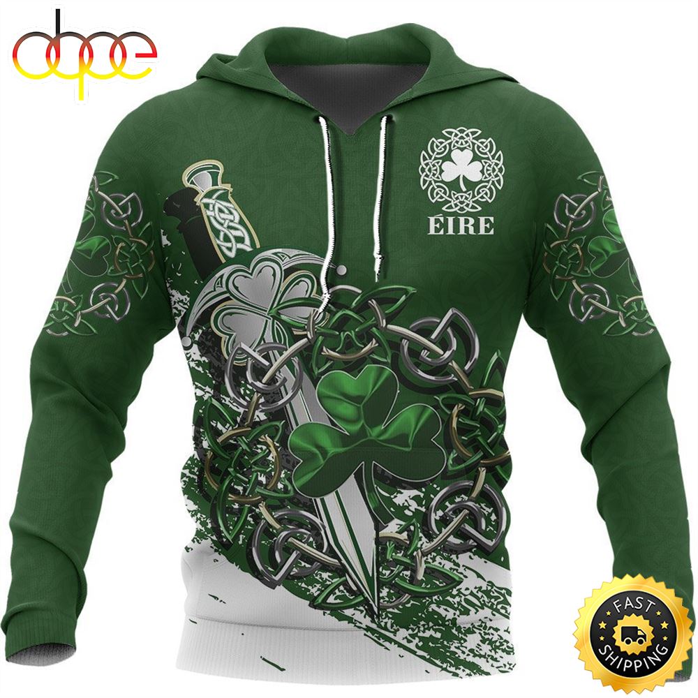 Irish St Patrick's Day All Over Print Shirt