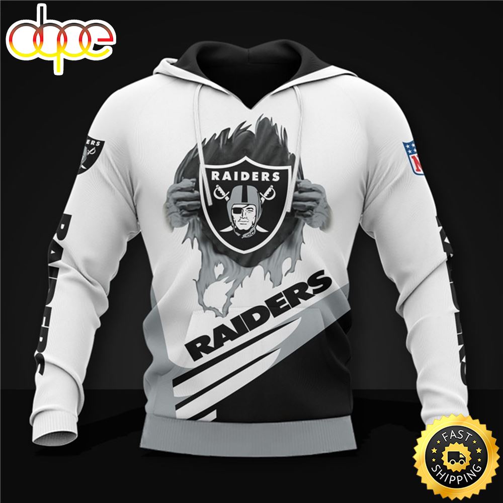 Las Vegas Raiders Hoodie Cool Graphic Gift For Men