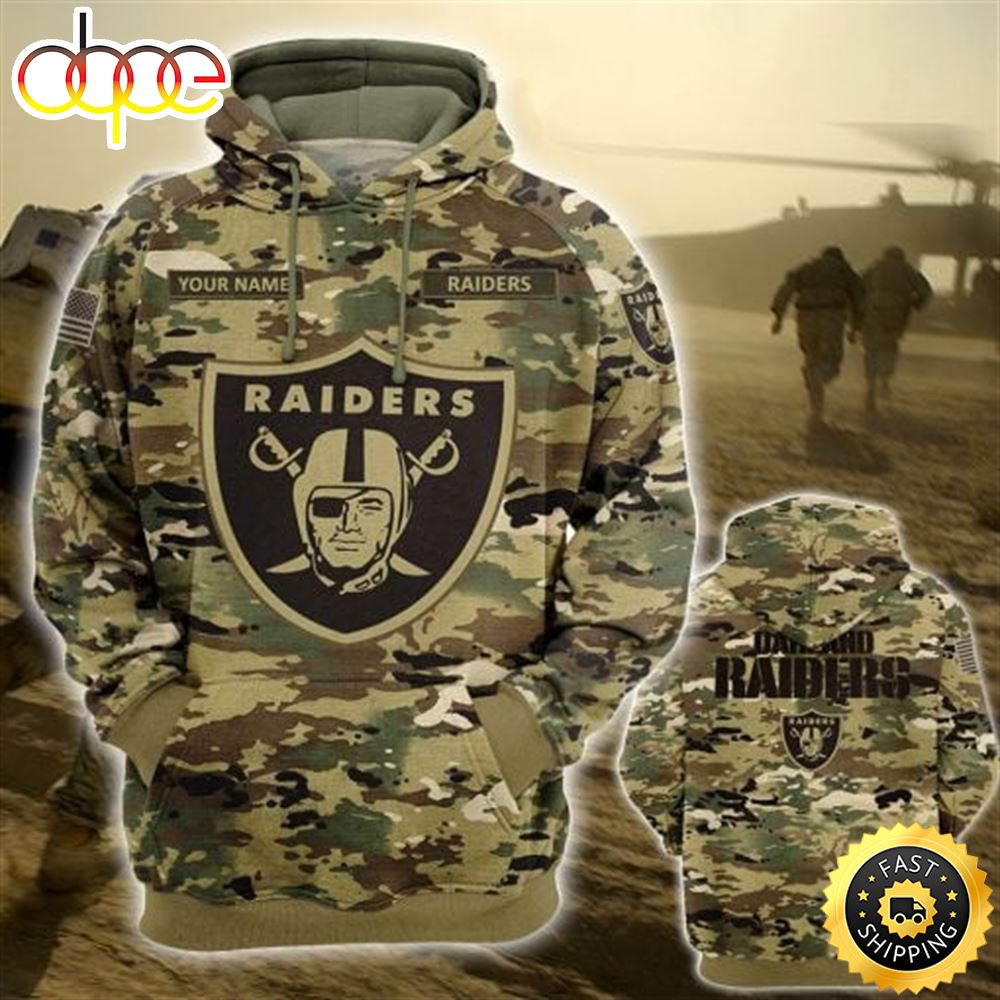 Las Vegas Raiders Personalized All Over Printed 225