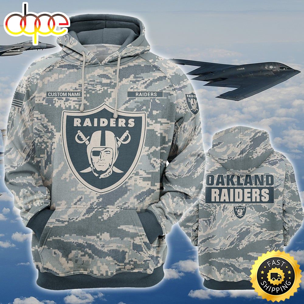 Las Vegas Raiders Personalized All Over Printed 380