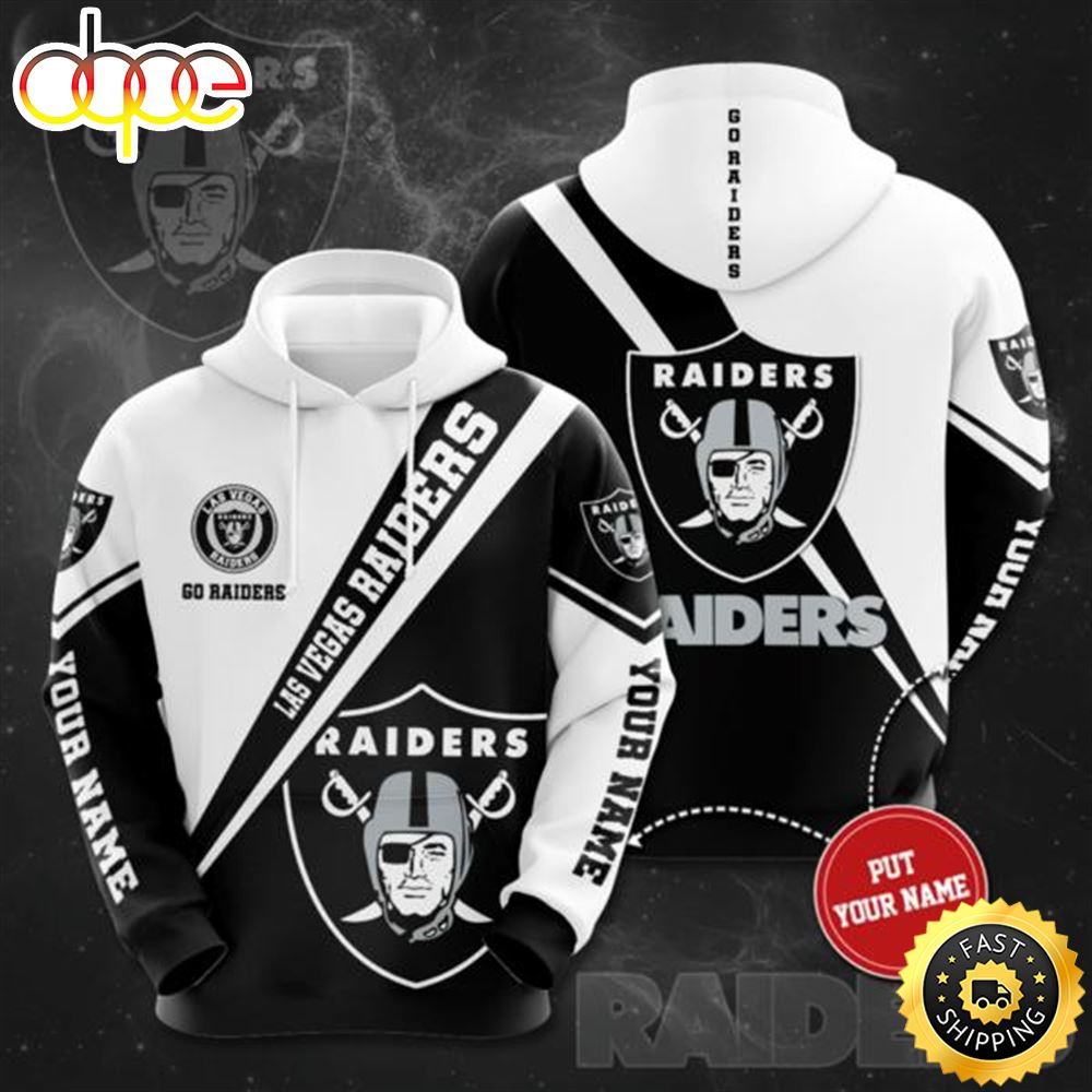 Las Vegas Raiders Personalized Hoodie 801