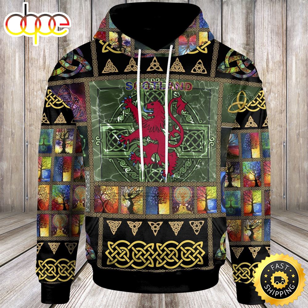 Lion Royal Irish St Patrick's Day All Over Print Shirt