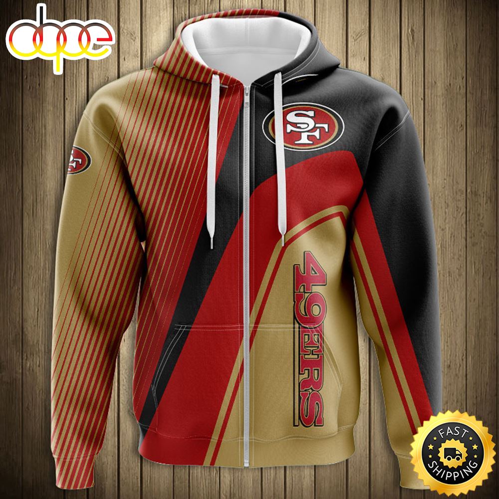 N.F.L.San Francisco 49ers Logo All Over Print Shirt