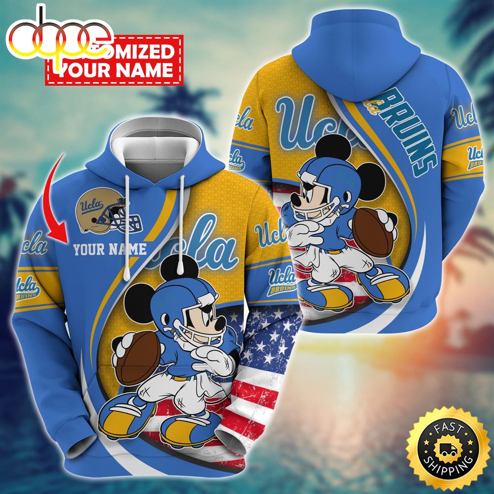 NCAA UCLA Bruins Mickey Custom Hoodie Trending Shirt