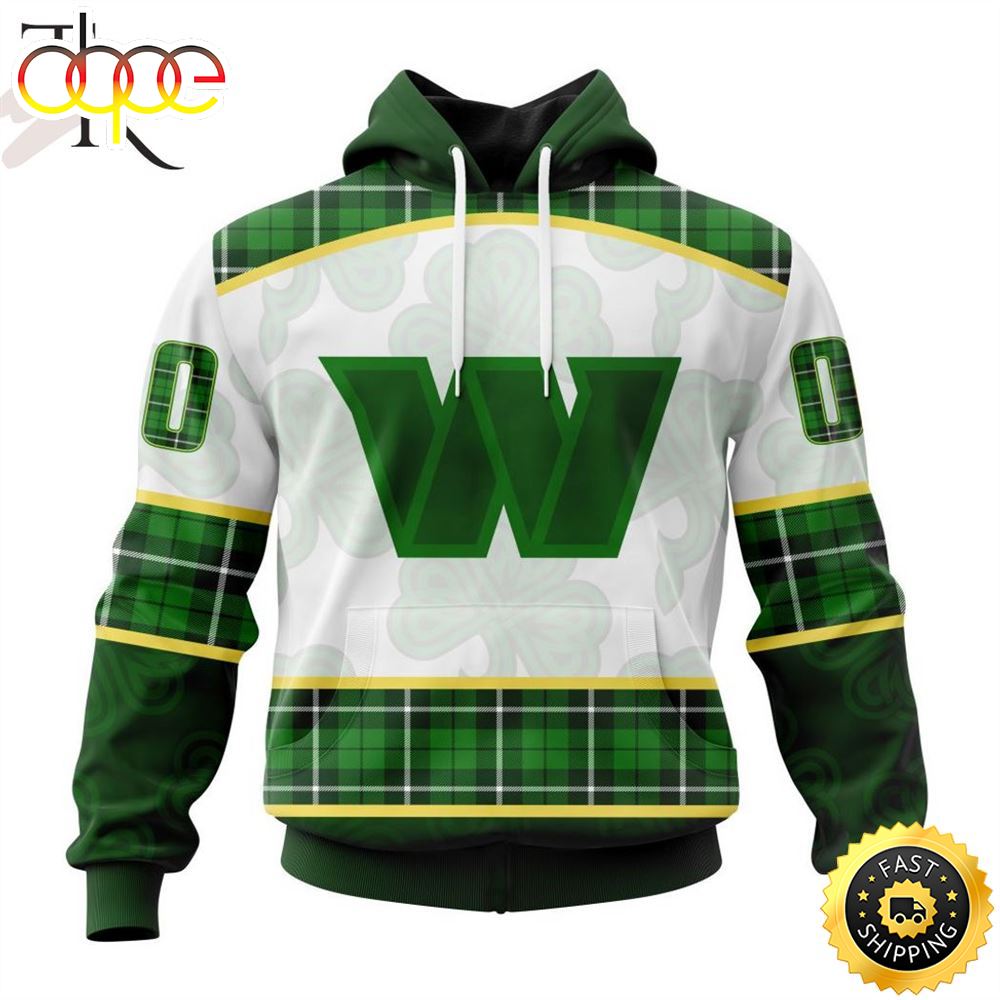 NFL Washington Commanders Special Design For St. Patrick Day Hoodie