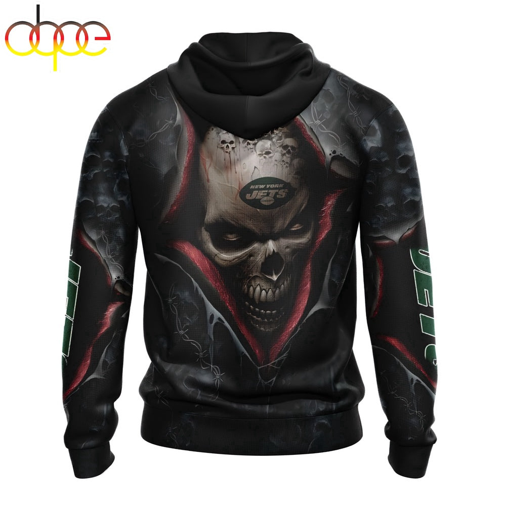 New York Jets All Over Print Hoodie Shirt Gift For Fans