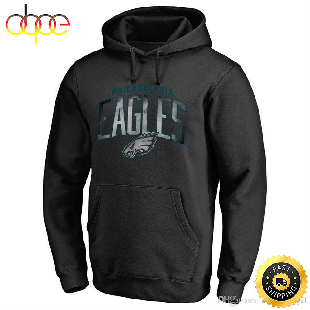 Philadelphia Eagles &amp; Eagles Logo 3D Hoodie All Over Print Shirt