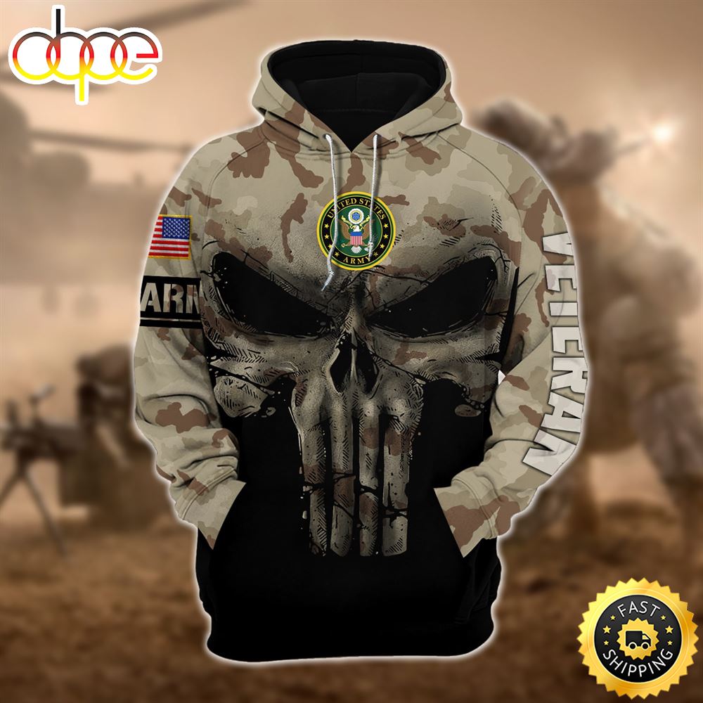 Premium Multiple US Military Services Veteran Hoodie Vetaran Day