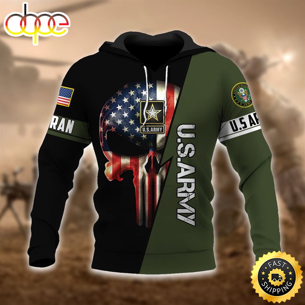 Premium The Punisher Veteran Hoodie