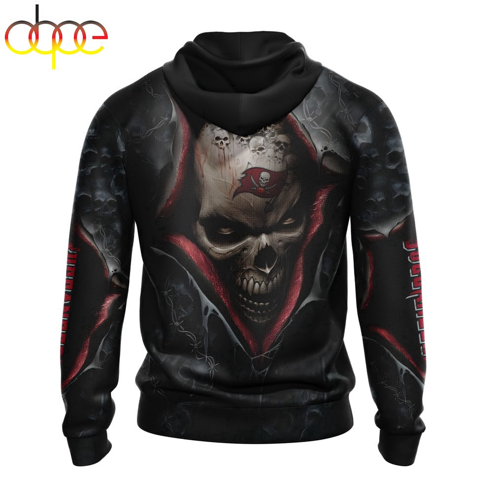 NFL Tampa Bay Buccaneers All Over Print Hoodie Shirt Gift For Fans