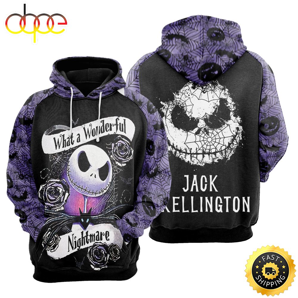 What A Wonderful Nightmare Hoodie 3D All Over Print