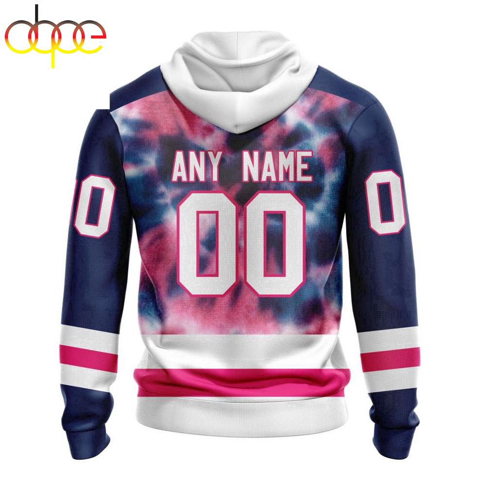 Custom Name And Number NFL Miami Dolphins Pink Fight Breast Cancer Hoodie