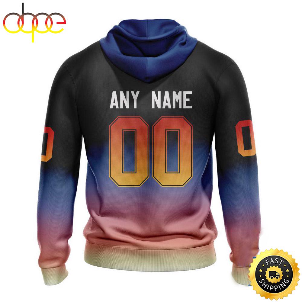 Custom Name And Number NHL Washington Capitals X KISS Band All Over Print Hoodie Shirt